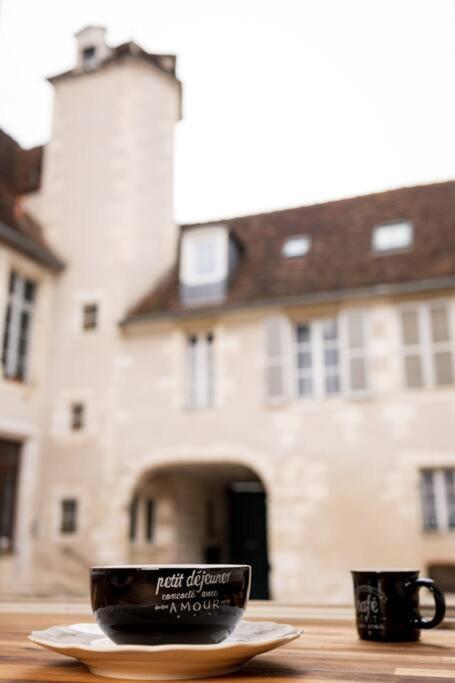 Le "Pied A Terre" - Appartement Plein Centre Avec Parking Prive Bourges Kültér fotó